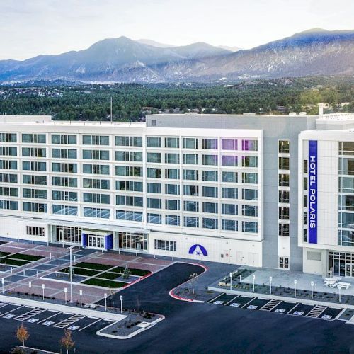 Hotel Polaris at the U.S. Air Force Academy