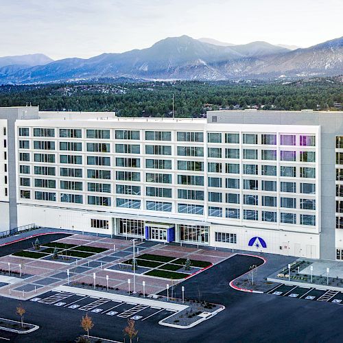 Hotel Polaris at the U.S. Air Force Academy