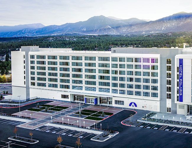 Hotel Polaris at the U.S. Air Force Academy