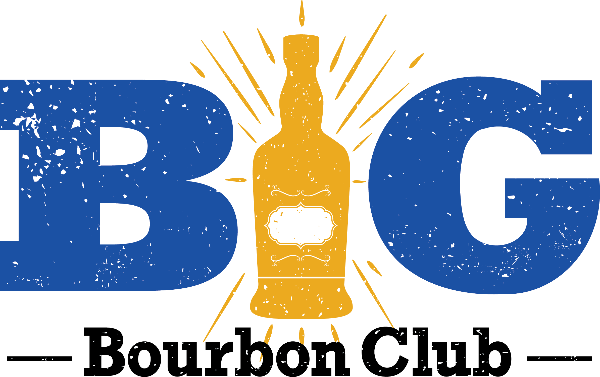 The image features the word "BIG" with a bottle as the letter "I," surrounded by radiating lines.